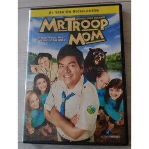 Mr. Troop Mom (DVD, 2009) Comedy Movie Starring George Lopez Widescreen GUC